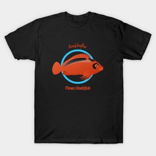 Flame Hawkfish T-Shirt